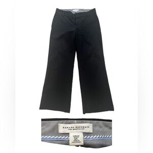 Banana Republic Black Suit Pants. Size 6 Petite